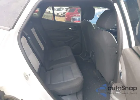 2024 Chevrolet Trax Fwd 1Rs из США, поврежденный, VIN KL77LGE26RC034378